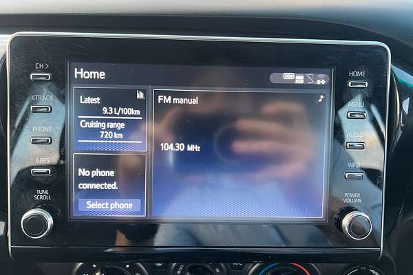 2022 Toyota Hilux SR GUN126R 4X4