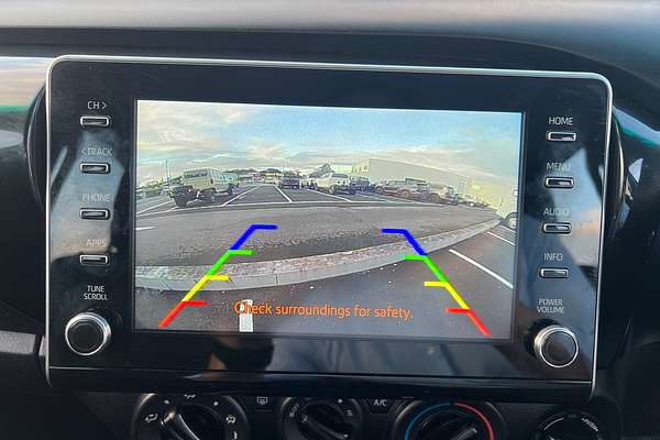 2022 Toyota Hilux SR GUN126R 4X4