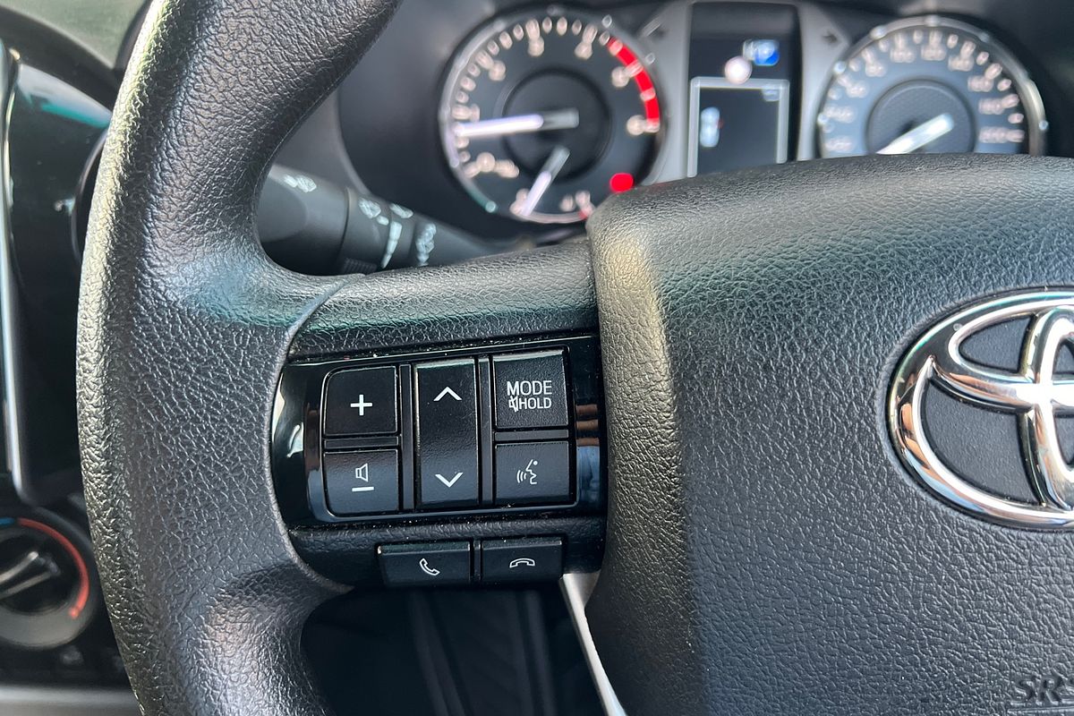 2022 Toyota Hilux SR GUN126R 4X4