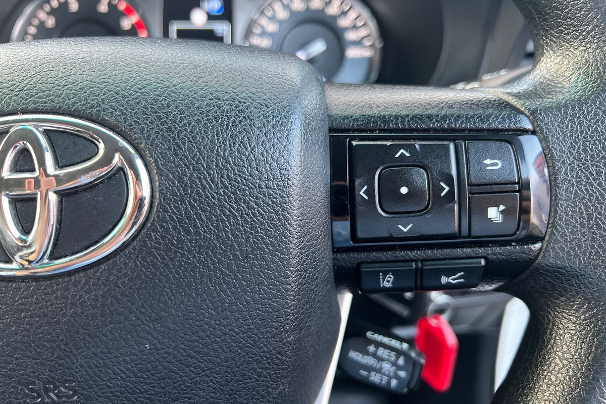 2022 Toyota Hilux SR GUN126R 4X4