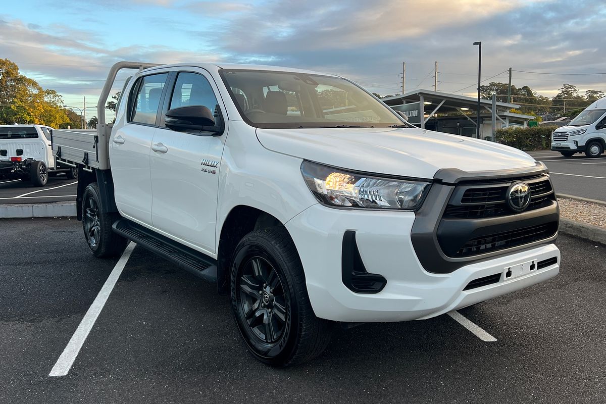 2022 Toyota Hilux SR GUN126R 4X4