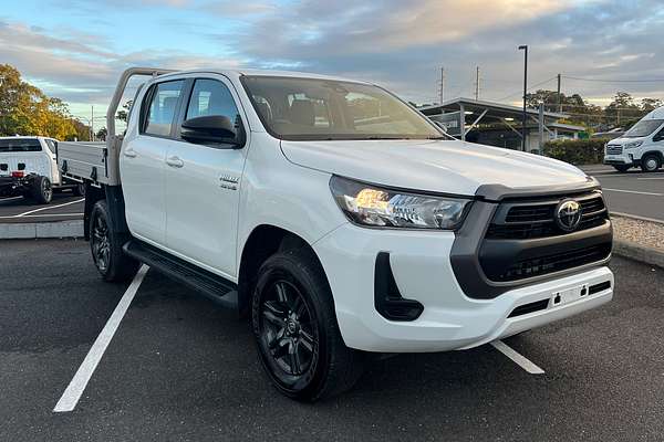 2022 Toyota Hilux SR GUN126R 4X4