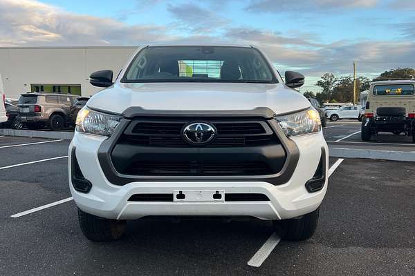 2022 Toyota Hilux SR GUN126R 4X4