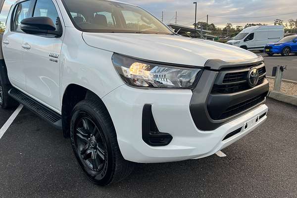 2022 Toyota Hilux SR GUN126R 4X4