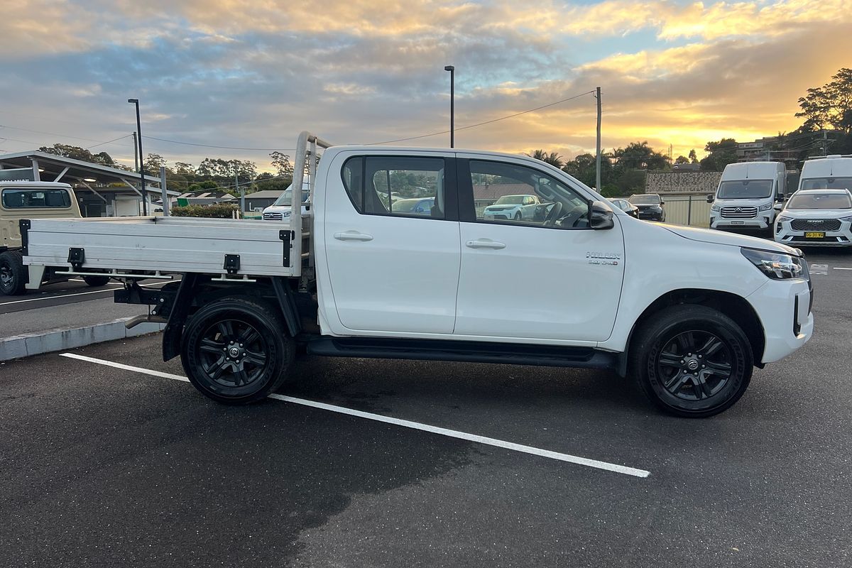 2022 Toyota Hilux SR GUN126R 4X4