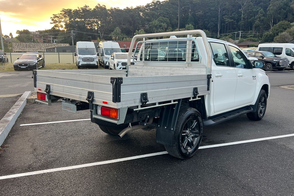 2022 Toyota Hilux SR GUN126R 4X4