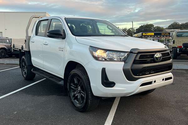 2022 Toyota Hilux SR GUN126R 4X4