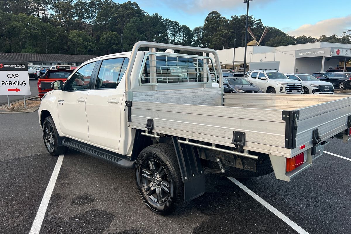 2022 Toyota Hilux SR GUN126R 4X4