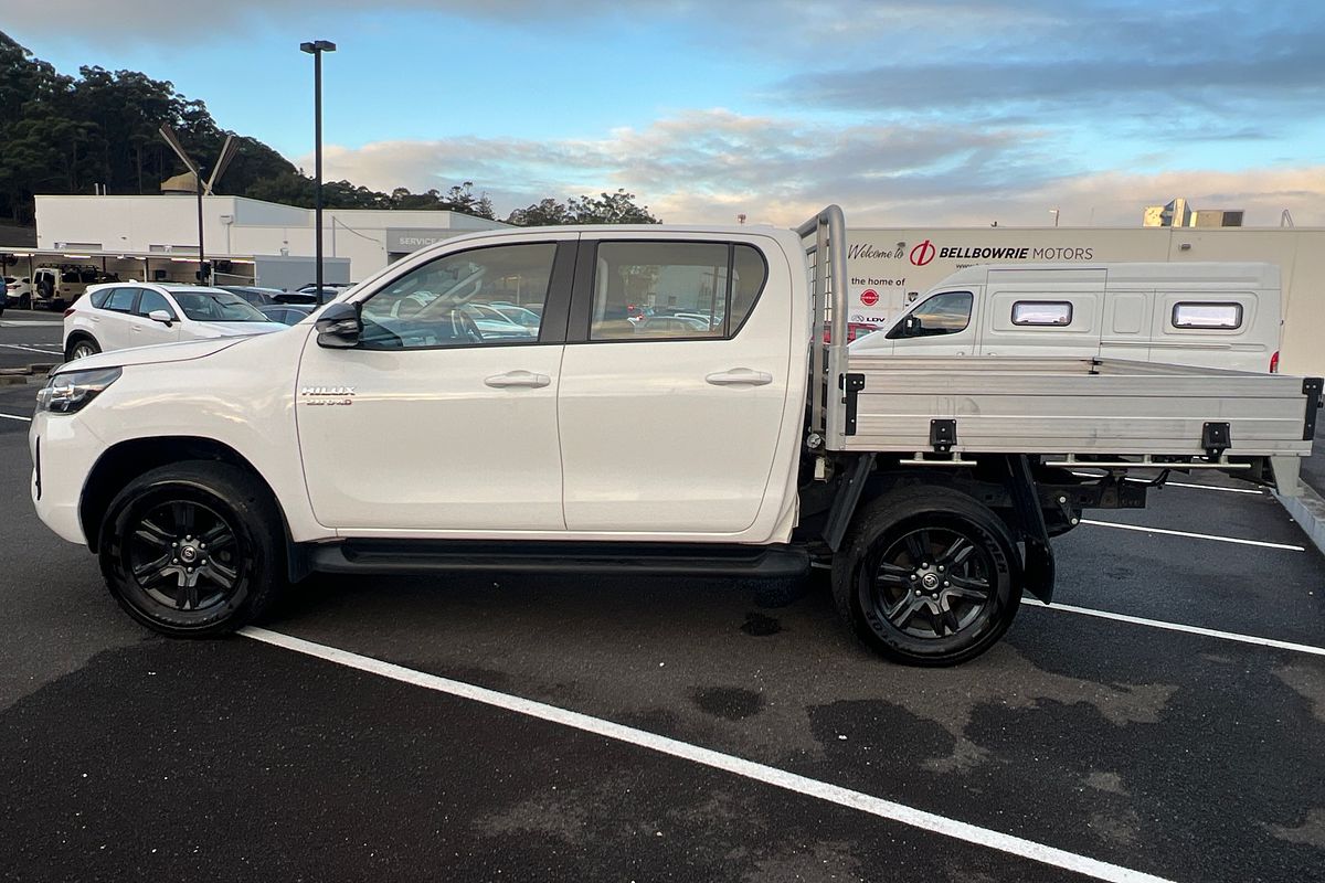 2022 Toyota Hilux SR GUN126R 4X4