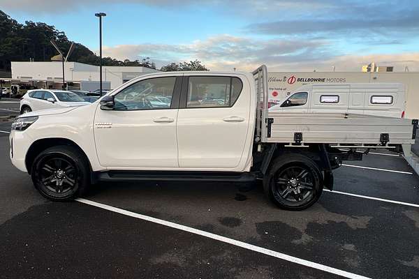 2022 Toyota Hilux SR GUN126R 4X4