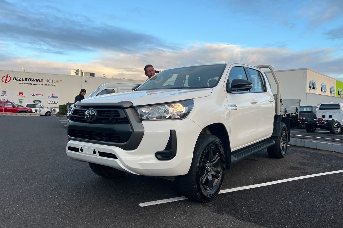 2022 Toyota Hilux SR GUN126R 4X4