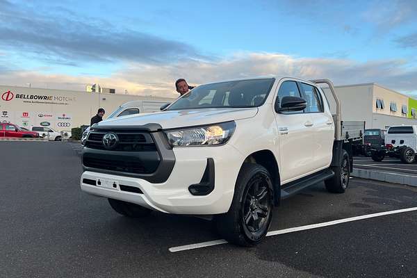 2022 Toyota Hilux SR GUN126R 4X4