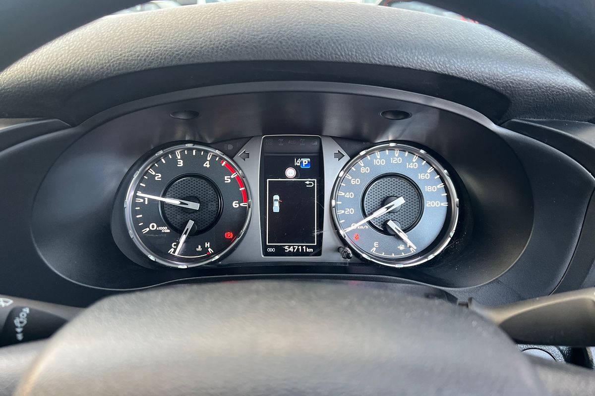 2022 Toyota Hilux SR GUN126R 4X4