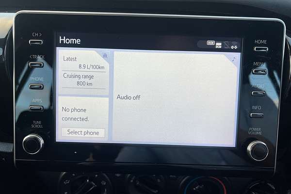 2022 Toyota Hilux SR GUN126R 4X4