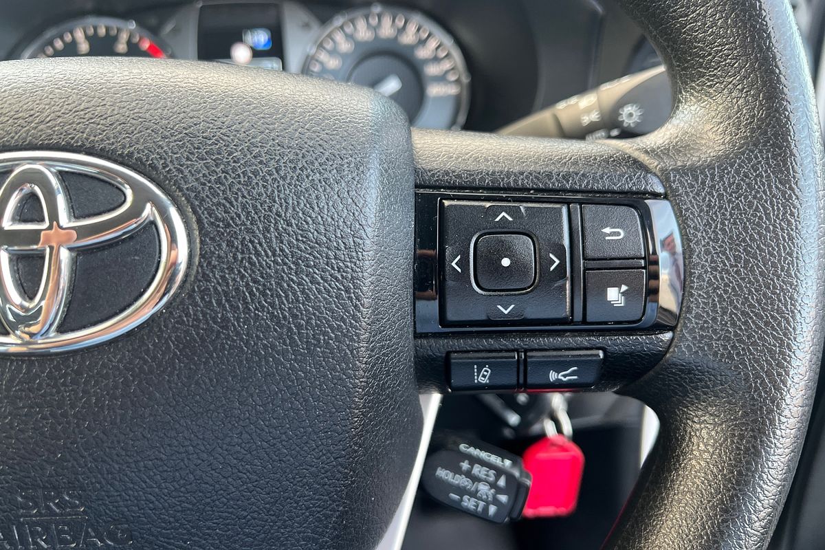 2022 Toyota Hilux SR GUN126R 4X4