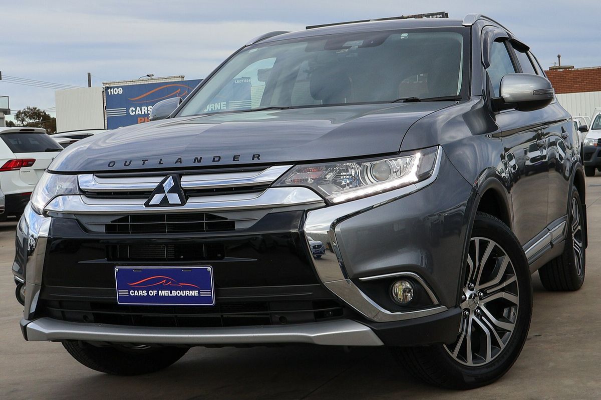 2018 Mitsubishi Outlander LS ZL