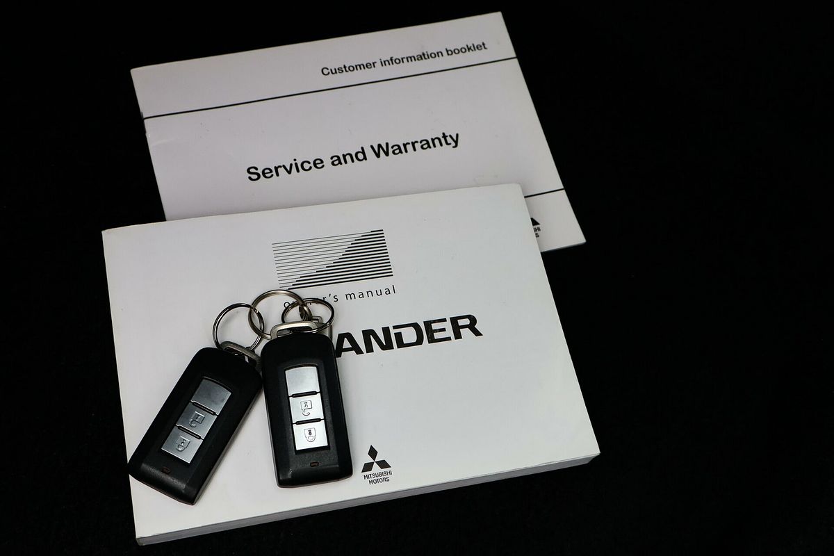 2018 Mitsubishi Outlander LS ZL