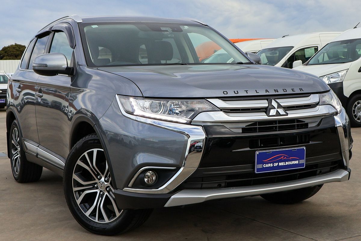 2018 Mitsubishi Outlander LS ZL