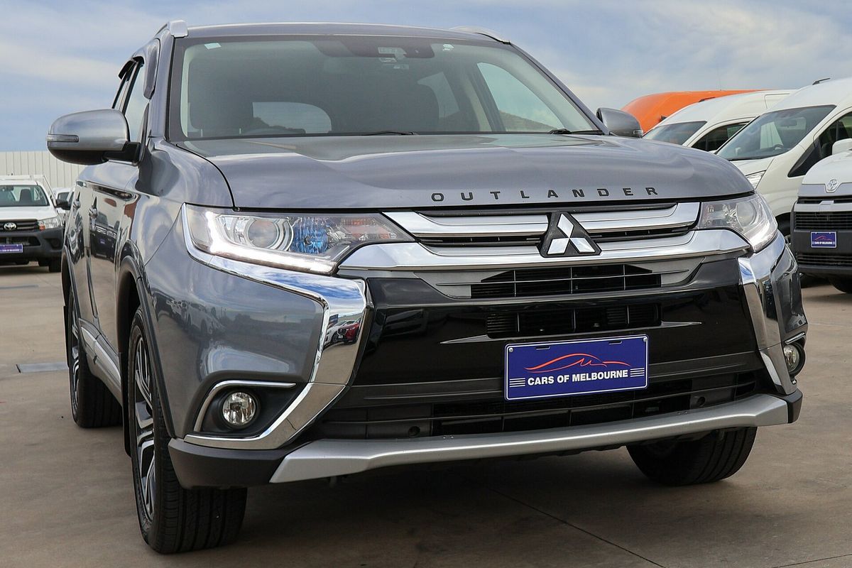 2018 Mitsubishi Outlander LS ZL