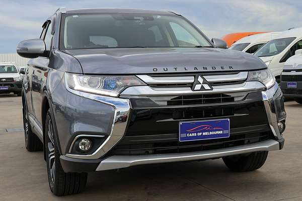 2018 Mitsubishi Outlander LS ZL