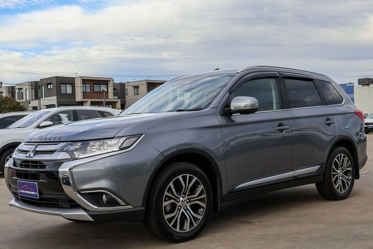 2018 Mitsubishi Outlander LS ZL