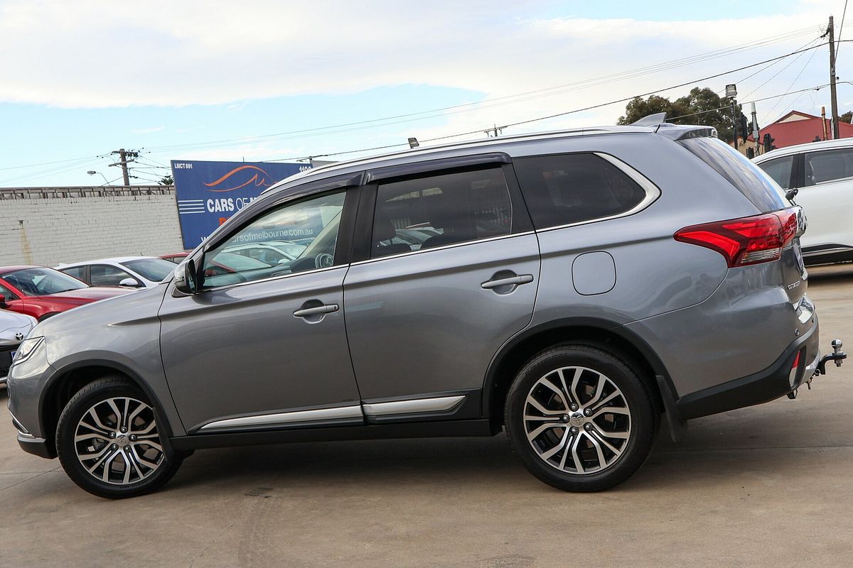 2018 Mitsubishi Outlander LS ZL