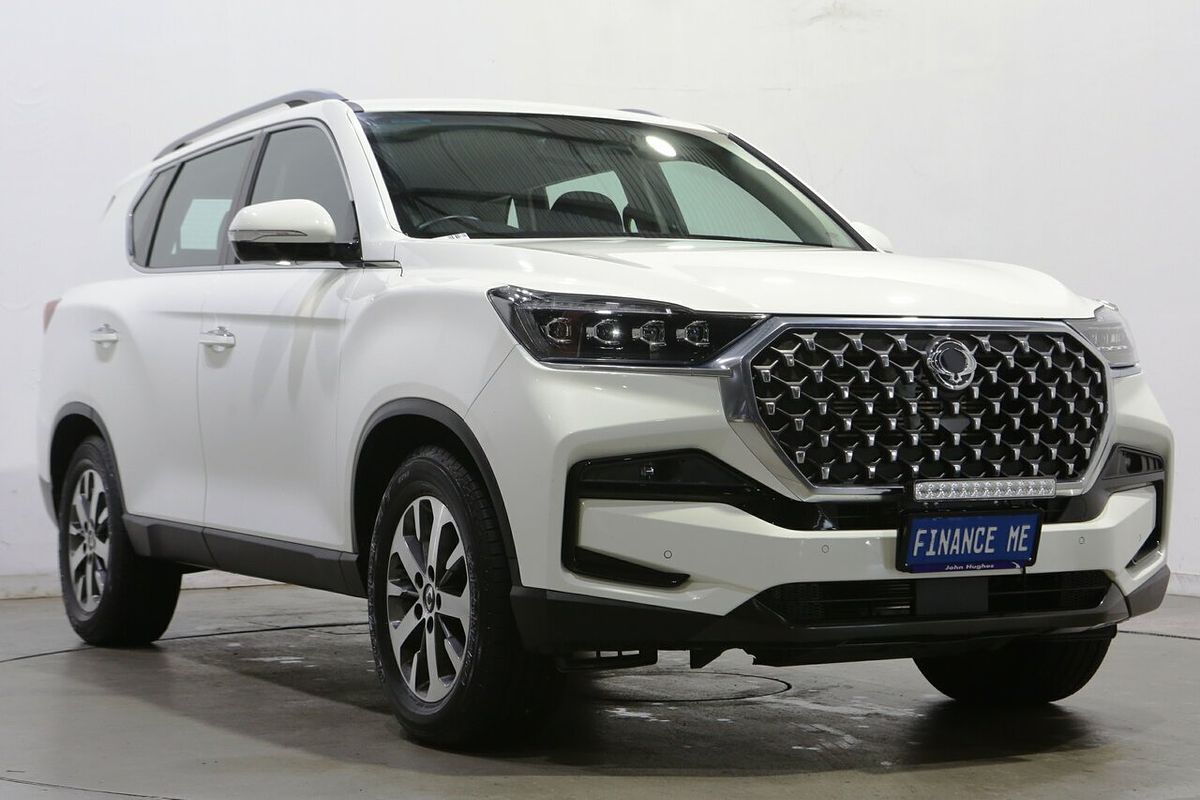 2022 SsangYong Rexton ELX Y450