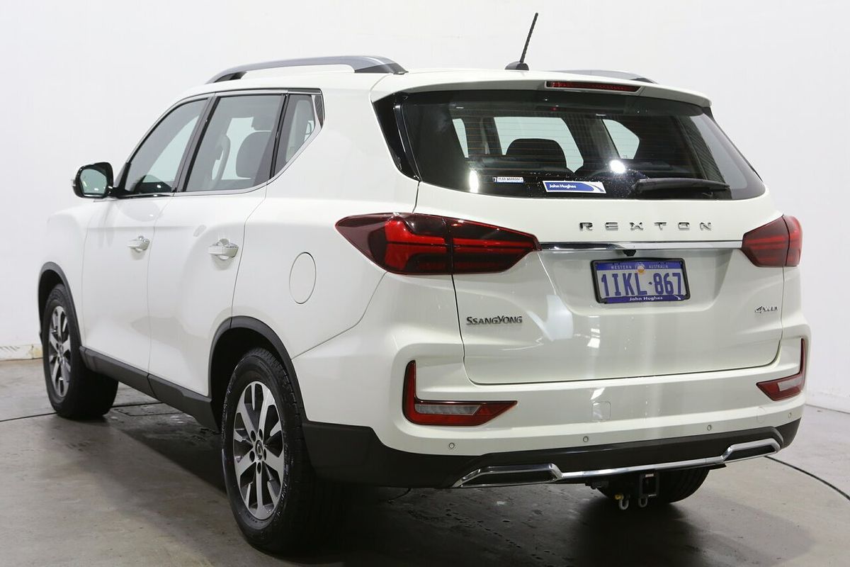 2022 SsangYong Rexton ELX Y450