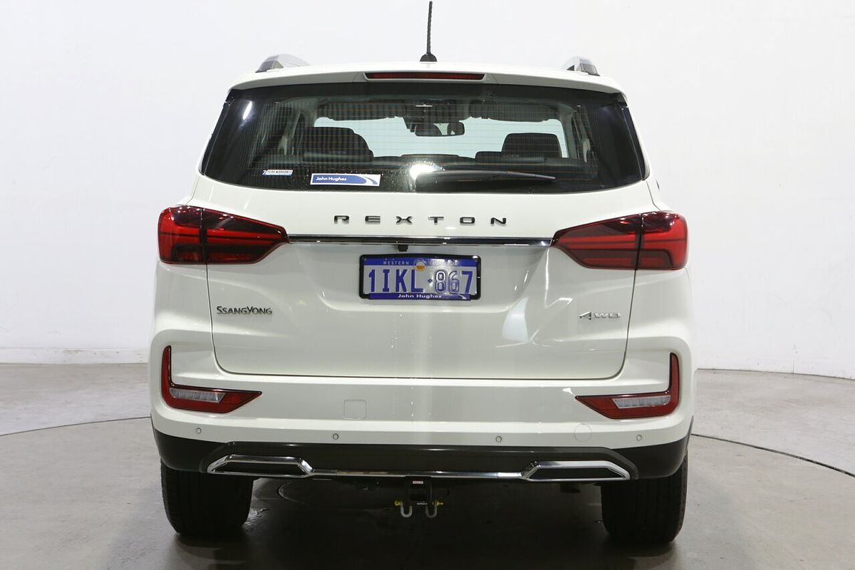 2022 SsangYong Rexton ELX Y450