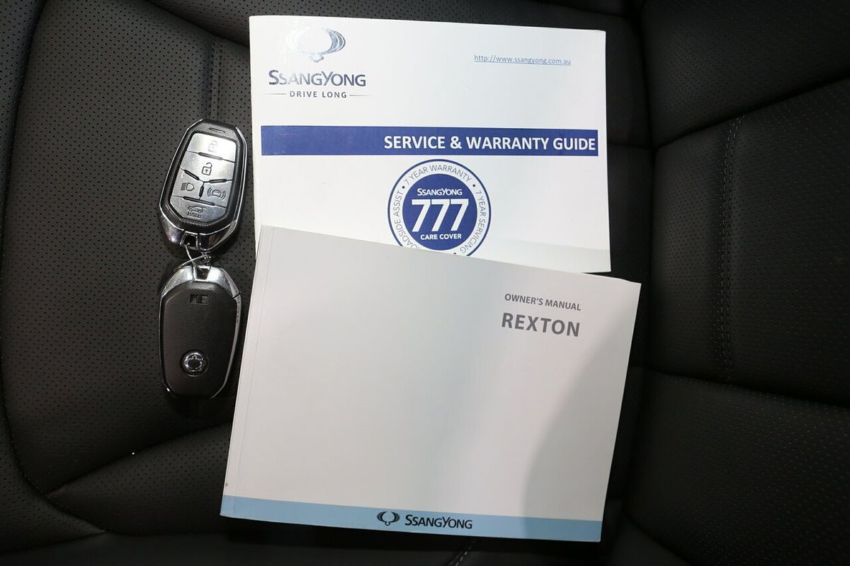 2022 SsangYong Rexton ELX Y450