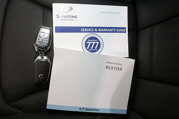 2022 SsangYong Rexton ELX Y450