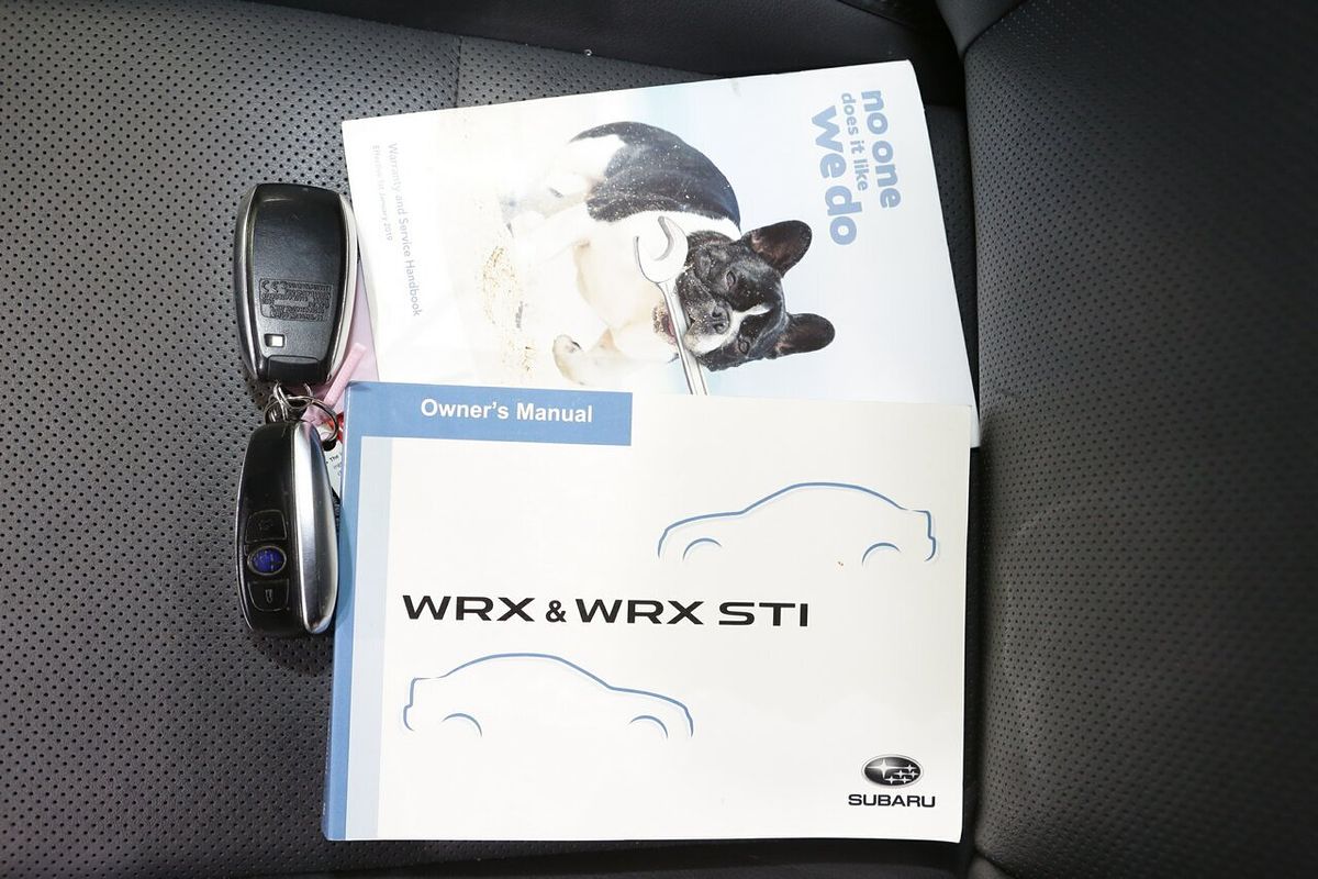 2019 Subaru WRX Premium VA