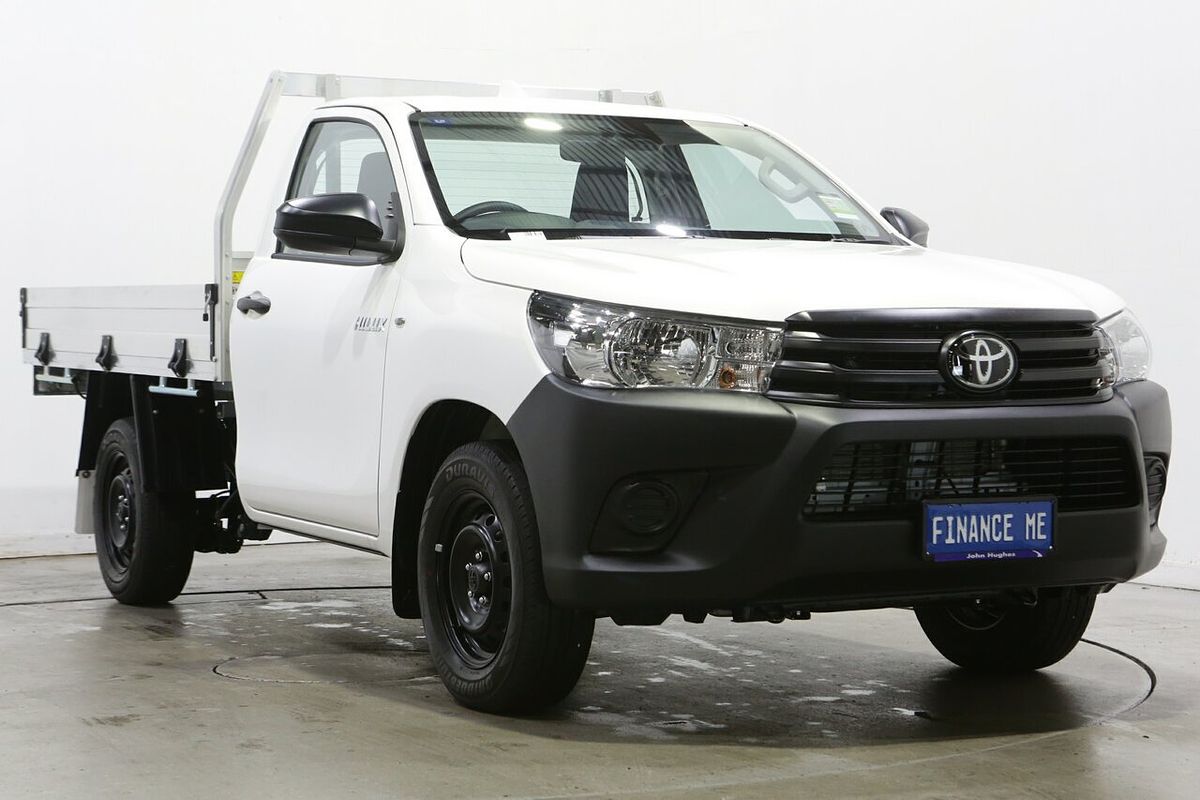 2025 Toyota Hilux Workmate TGN121R Rear Wheel Drive
