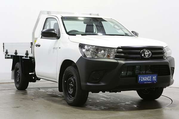 2025 Toyota Hilux Workmate TGN121R Rear Wheel Drive