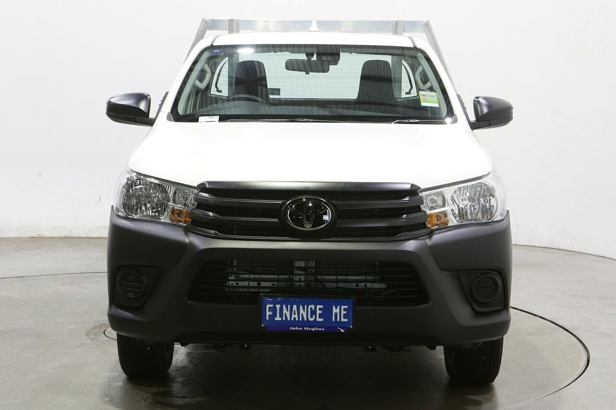 2025 Toyota Hilux Workmate TGN121R Rear Wheel Drive
