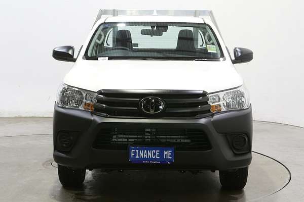 2025 Toyota Hilux Workmate TGN121R Rear Wheel Drive