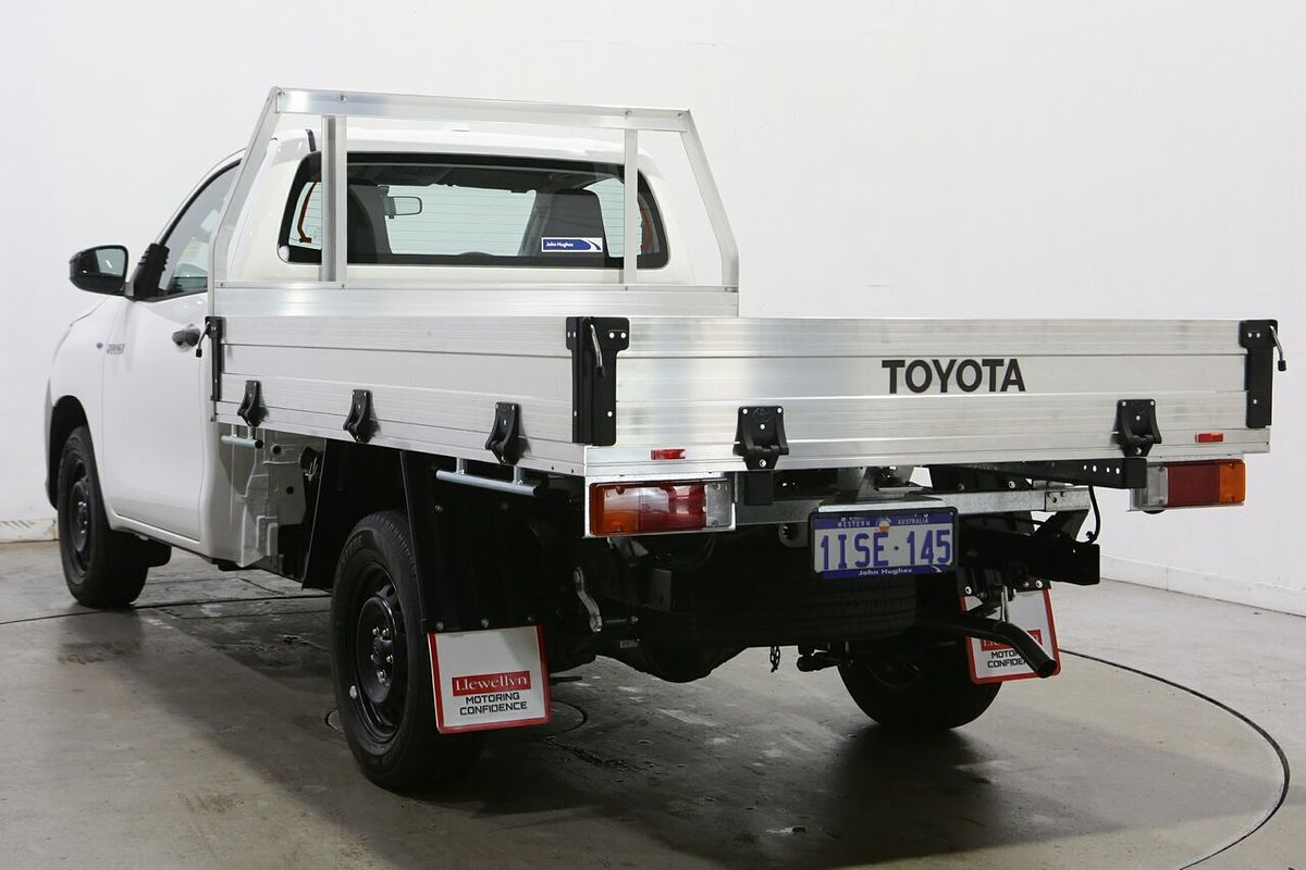 2025 Toyota Hilux Workmate TGN121R Rear Wheel Drive
