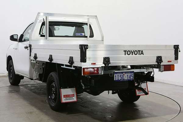 2025 Toyota Hilux Workmate TGN121R Rear Wheel Drive