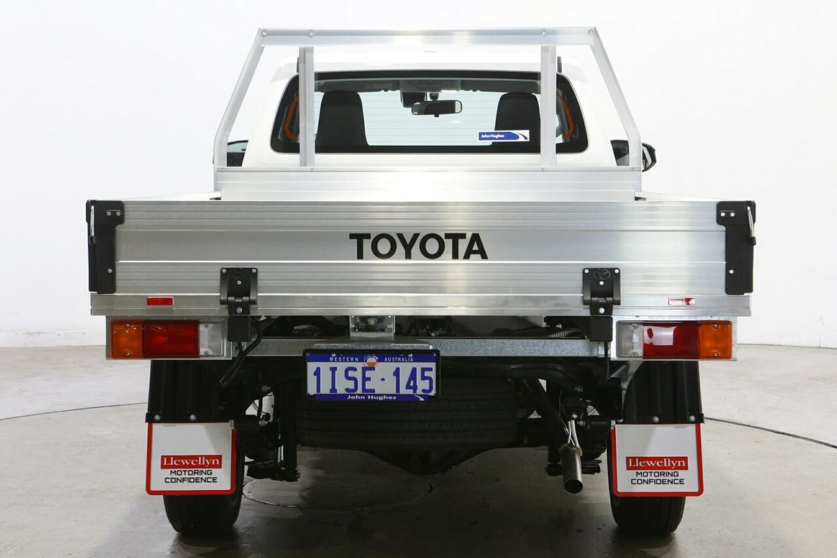 2025 Toyota Hilux Workmate TGN121R Rear Wheel Drive