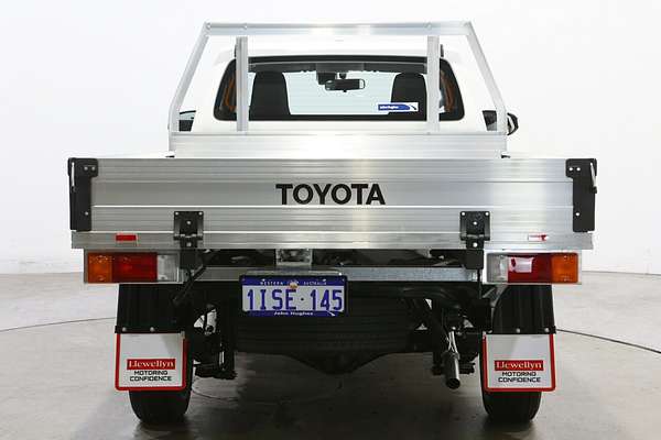 2025 Toyota Hilux Workmate TGN121R Rear Wheel Drive