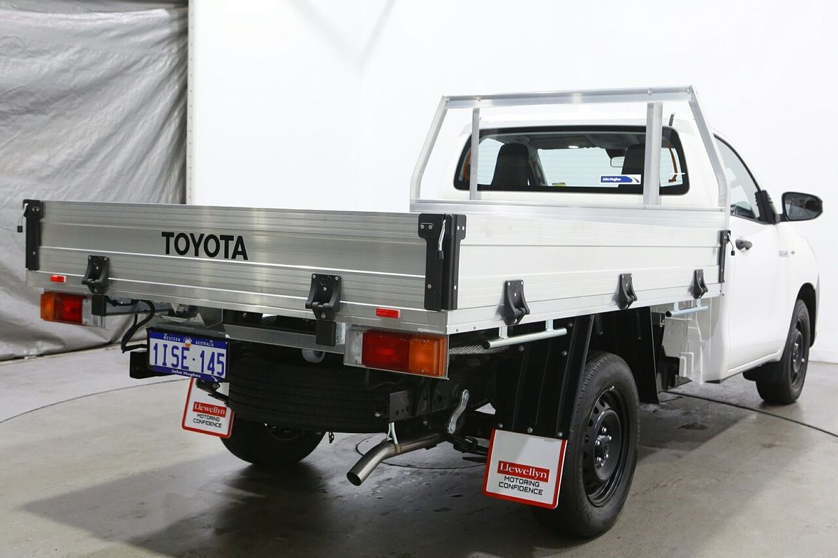 2025 Toyota Hilux Workmate TGN121R Rear Wheel Drive