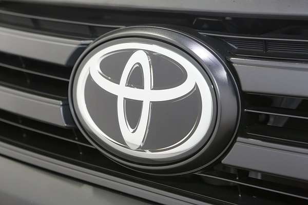 2025 Toyota Hilux Workmate TGN121R Rear Wheel Drive