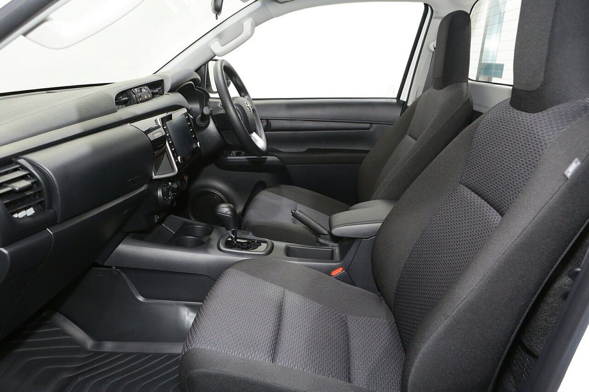2025 Toyota Hilux Workmate TGN121R Rear Wheel Drive