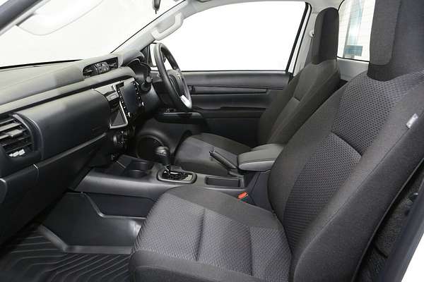 2025 Toyota Hilux Workmate TGN121R Rear Wheel Drive