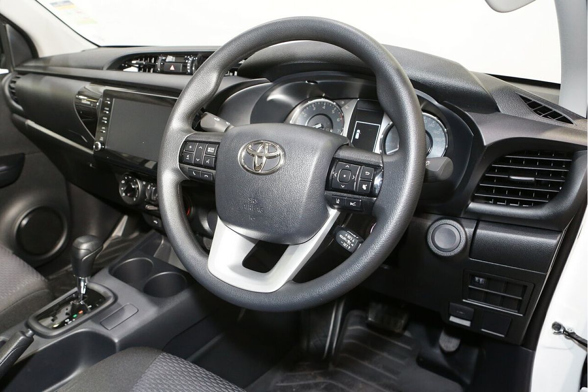 2025 Toyota Hilux Workmate TGN121R Rear Wheel Drive
