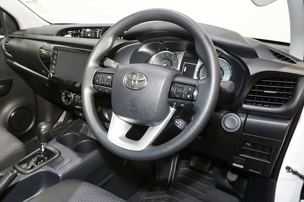2025 Toyota Hilux Workmate TGN121R Rear Wheel Drive