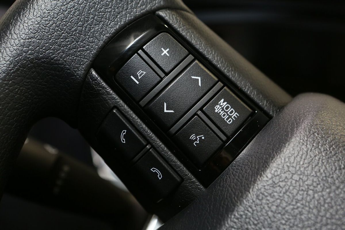 2025 Toyota Hilux Workmate TGN121R Rear Wheel Drive