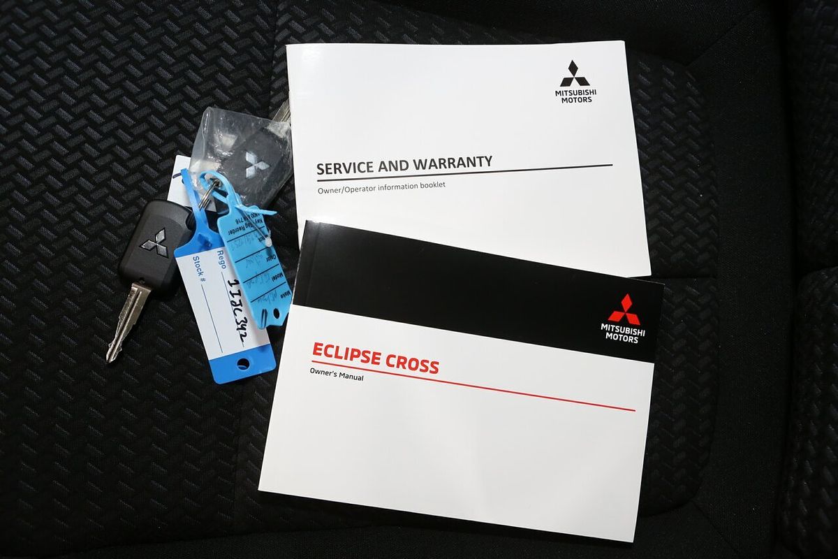 2024 Mitsubishi Eclipse Cross ES YB