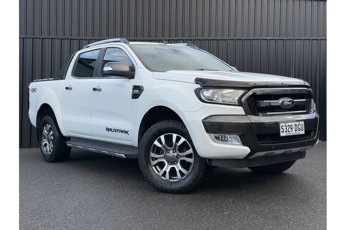 2015 Ford Ranger Wildtrak PX MkII 4X4 3.2L