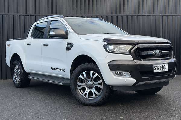 2015 Ford Ranger Wildtrak PX MkII 4X4 3.2L